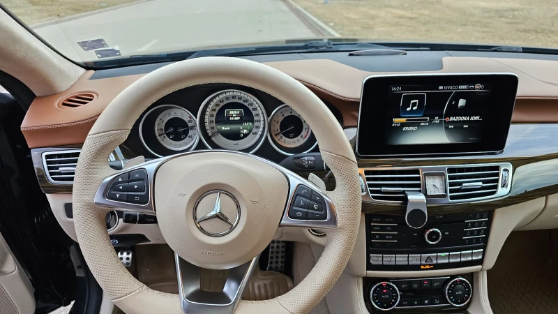 Mercedes-Benz CLS 550, снимка 7 - Автомобили и джипове - 53175370
