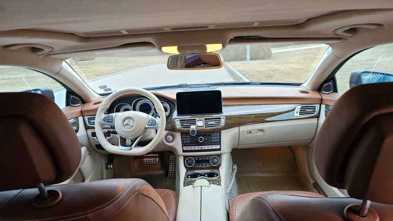 Mercedes-Benz CLS 550, снимка 13 - Автомобили и джипове - 53175370