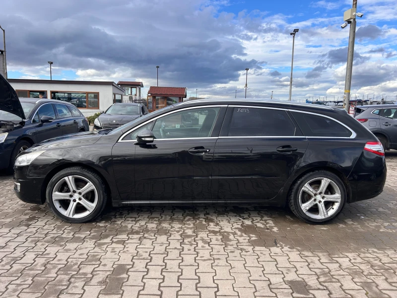 Peugeot 508 1.6HDI AVTOMAT/NAVI/KOJA/PANORAMA EURO 5, снимка 9 - Автомобили и джипове - 52493085