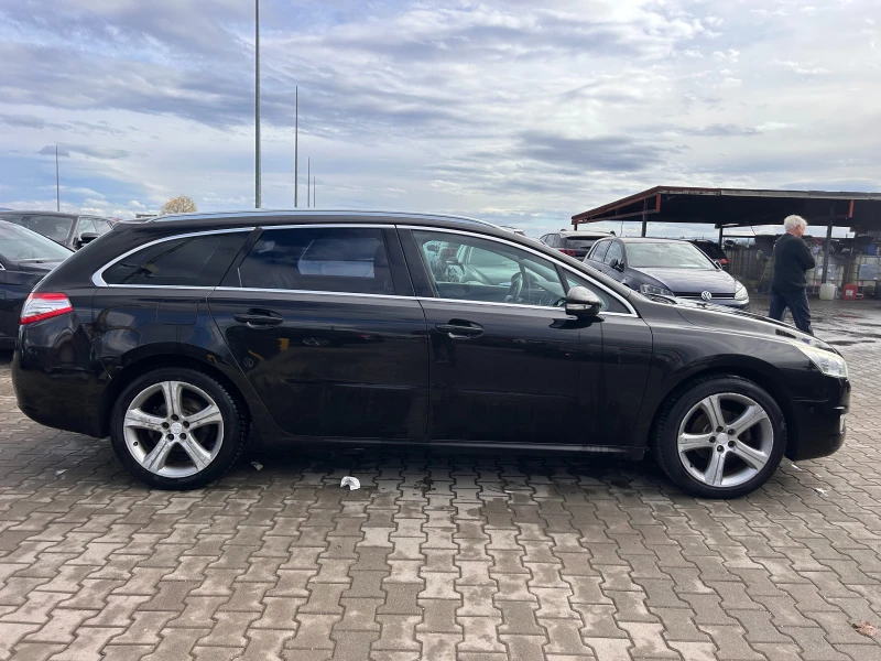Peugeot 508 1.6HDI AVTOMAT/NAVI/KOJA/PANORAMA EURO 5, снимка 5 - Автомобили и джипове - 52493085