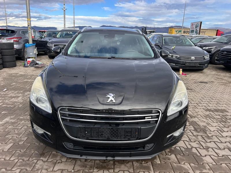 Peugeot 508 1.6HDI AVTOMAT/NAVI/KOJA/PANORAMA EURO 5, снимка 3 - Автомобили и джипове - 52493085