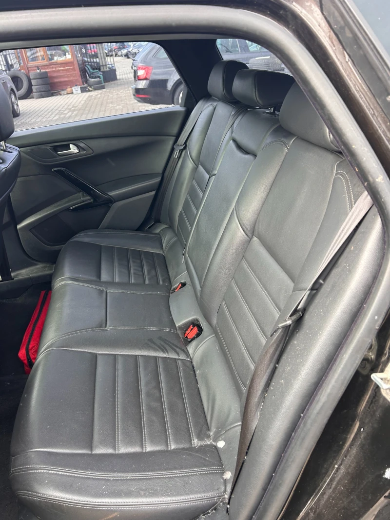 Peugeot 508 1.6HDI AVTOMAT/NAVI/KOJA/PANORAMA EURO 5, снимка 10 - Автомобили и джипове - 52493085