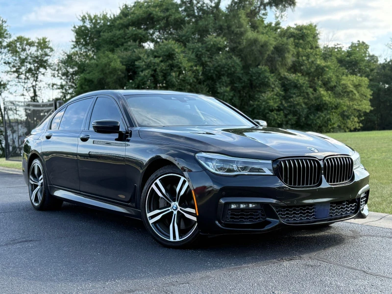 BMW 750 xDrive* Shadowline* M sport* HUD* МАСАЖ* ОБДУХВАНЕ