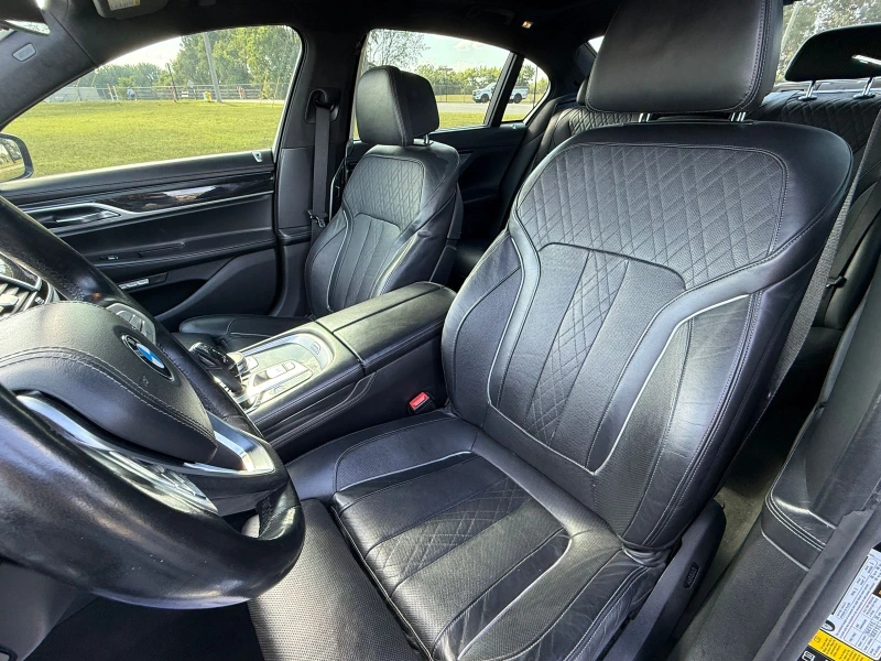 BMW 750 xDrive* Shadowline* M sport* HUD* МАСАЖ* ОБДУХВАНЕ, снимка 8 - Автомобили и джипове - 52512379