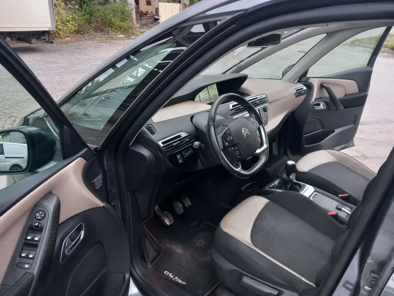 Citroen C4 Picasso  2.0 HDI , снимка 11 - Автомобили и джипове - 52659684