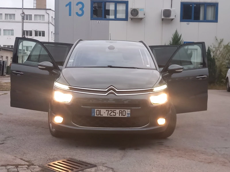 Citroen C4 Picasso  2.0 HDI , снимка 6 - Автомобили и джипове - 52659684
