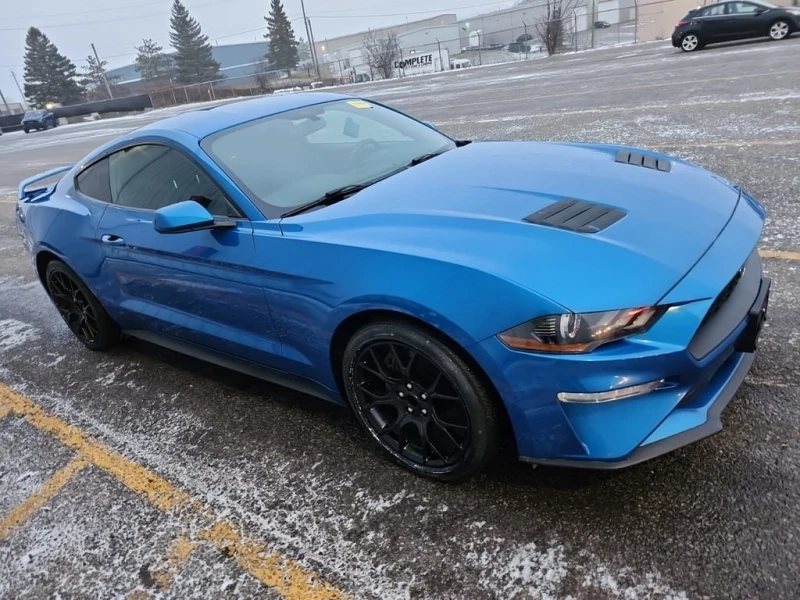 Ford Mustang * ECOBOOST * CARFAX * ФИНАНСИРАНЕ, снимка 3 - Автомобили и джипове - 52830623