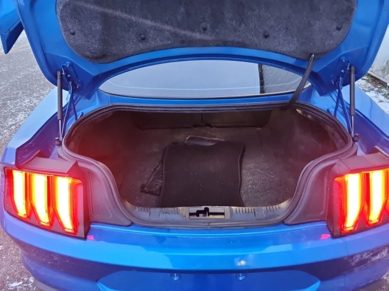 Ford Mustang * ECOBOOST * CARFAX * ФИНАНСИРАНЕ, снимка 17 - Автомобили и джипове - 52830623