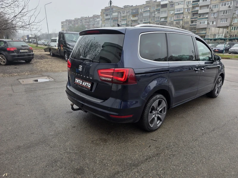 Seat Alhambra 2.0TDI/150 КС/DSG 6/ НАВИ/КСЕНОН/6+ 1/КАМЕРА/, снимка 5 - Автомобили и джипове - 52865945