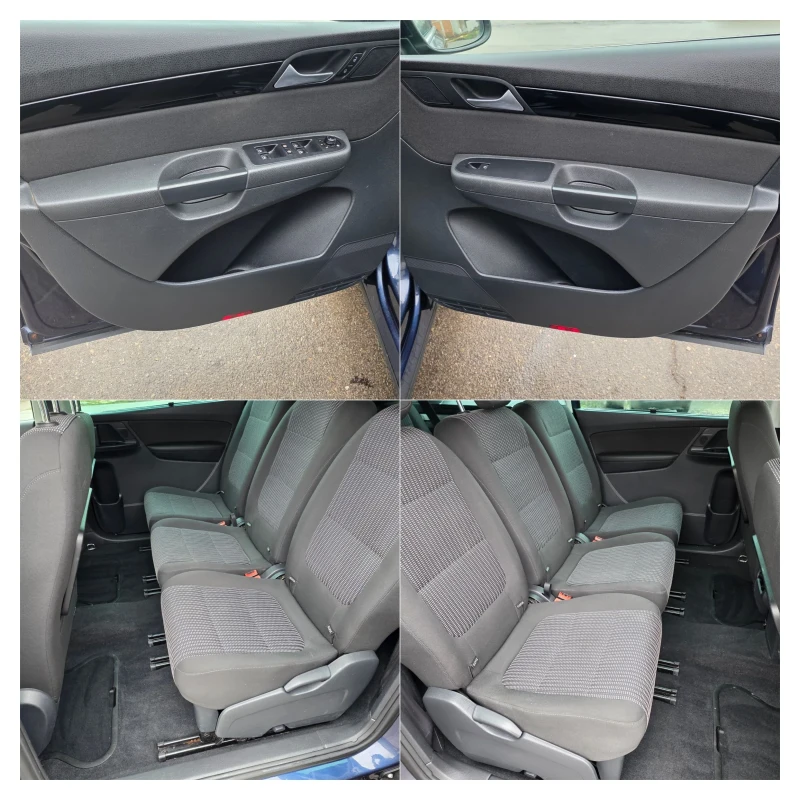 Seat Alhambra 2.0TDI/150 КС/DSG 6/ НАВИ/КСЕНОН/6+ 1/КАМЕРА/, снимка 15 - Автомобили и джипове - 52865945