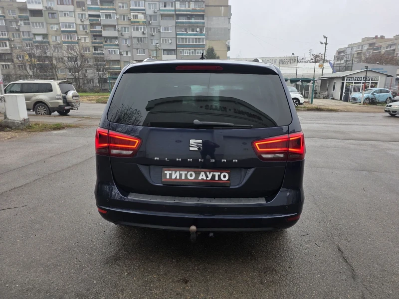 Seat Alhambra 2.0TDI/150 КС/DSG 6/ НАВИ/КСЕНОН/6+ 1/КАМЕРА/, снимка 6 - Автомобили и джипове - 52865945