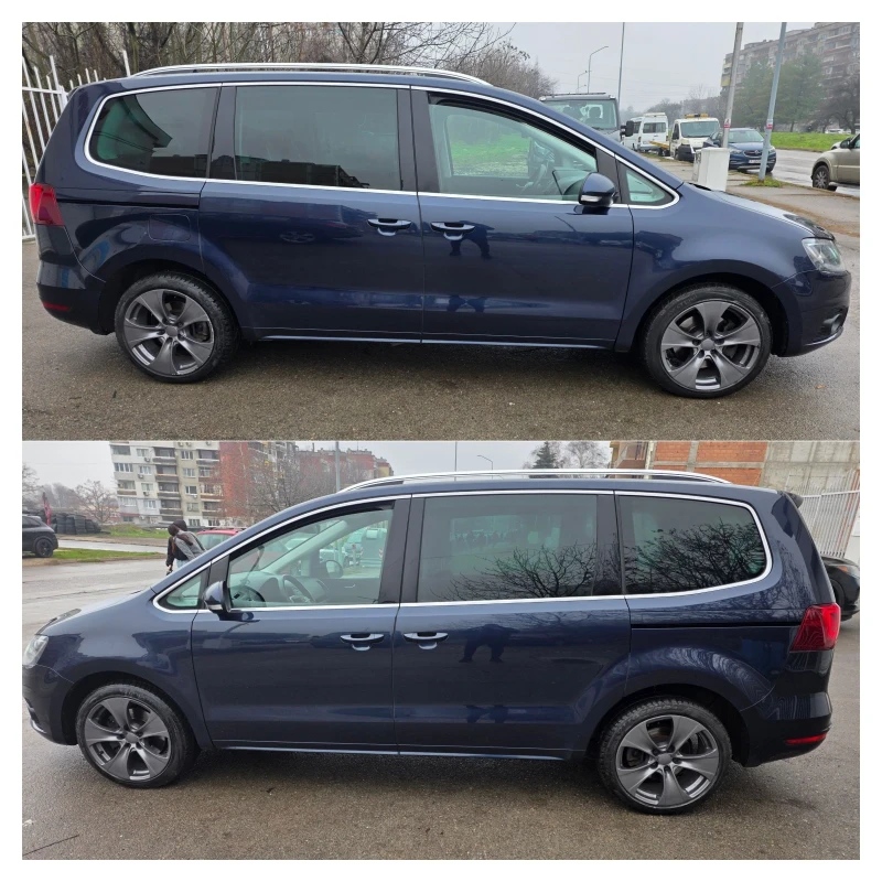Seat Alhambra 2.0TDI/150 КС/DSG 6/ НАВИ/КСЕНОН/6+ 1/КАМЕРА/, снимка 7 - Автомобили и джипове - 52865945