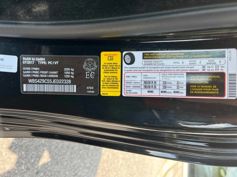 BMW M4 * Cabriolet * CARFAX * ЦЕНА ДО БГ, снимка 10 - Автомобили и джипове - 53059833