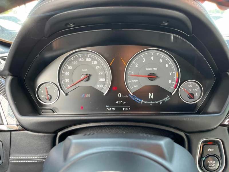 BMW M4 * Cabriolet * CARFAX * ЦЕНА ДО БГ, снимка 8 - Автомобили и джипове - 53059833