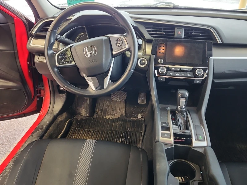 Honda Civic * * CARFAX * * АВТО КРЕДИТ * * , снимка 11 - Автомобили и джипове - 53065458