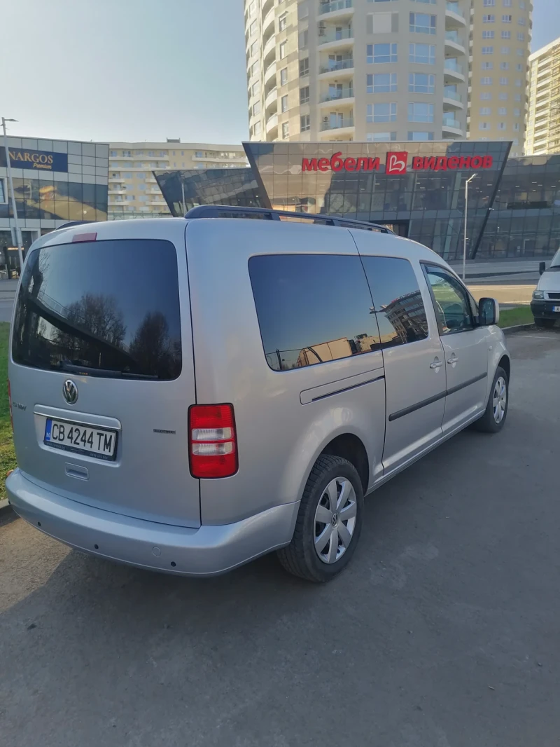 VW Caddy, снимка 6 - Автомобили и джипове - 53077237