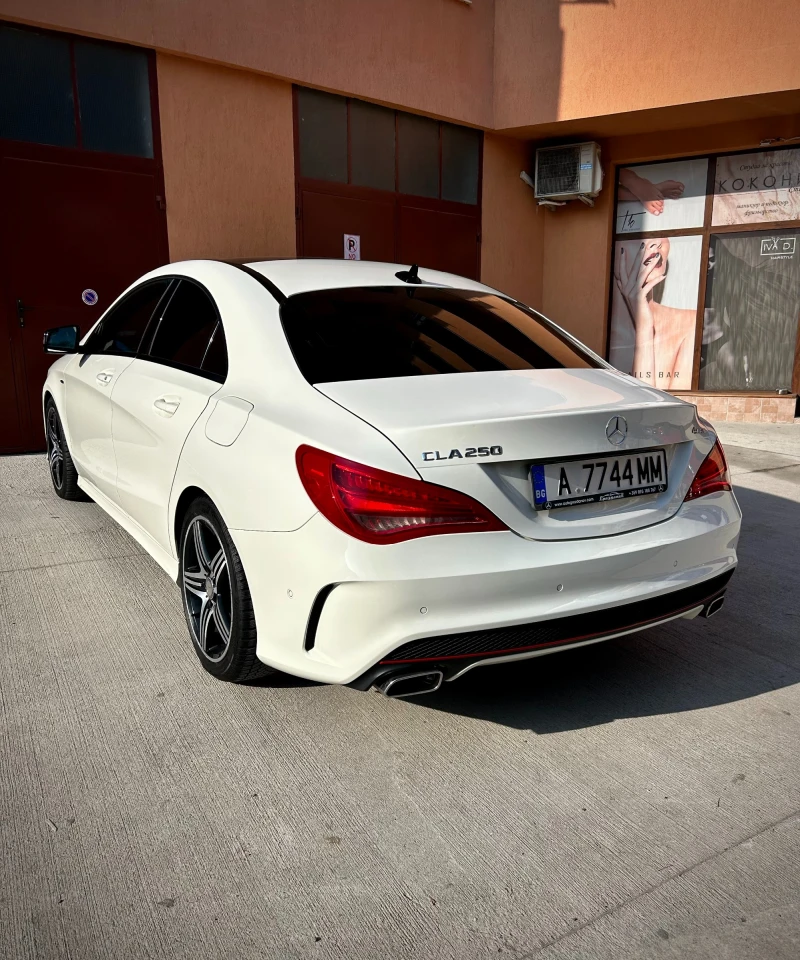 Mercedes-Benz CLA 250 4MATIC Sport Edition, снимка 4 - Автомобили и джипове - 53165873