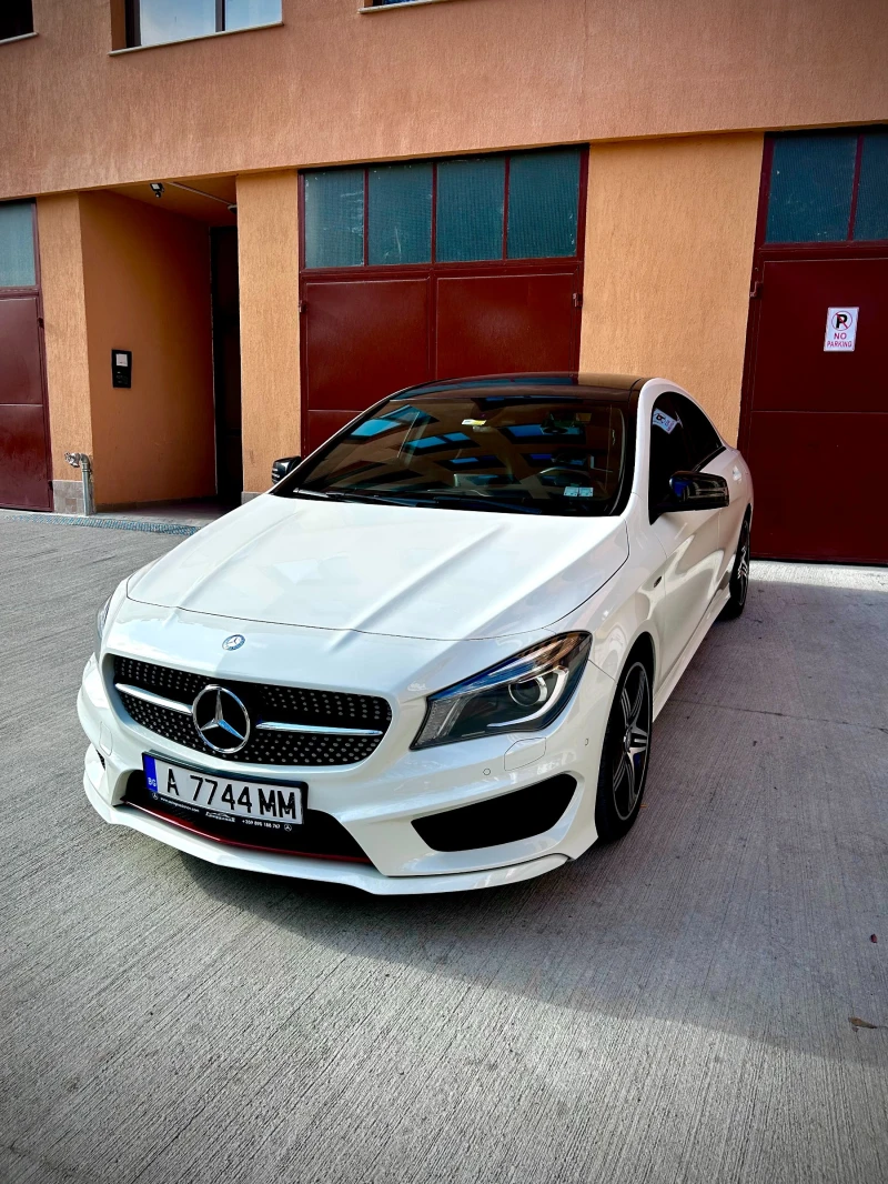 Mercedes-Benz CLA 250 4MATIC Sport Edition