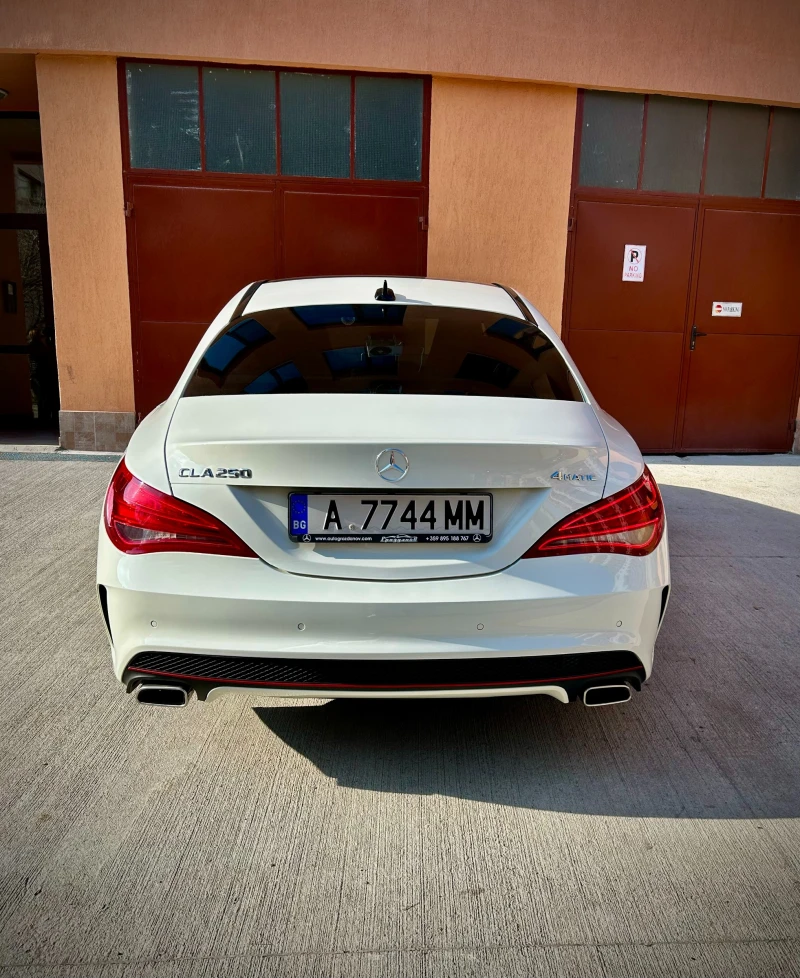 Mercedes-Benz CLA 250 4MATIC Sport Edition, снимка 6 - Автомобили и джипове - 53165873