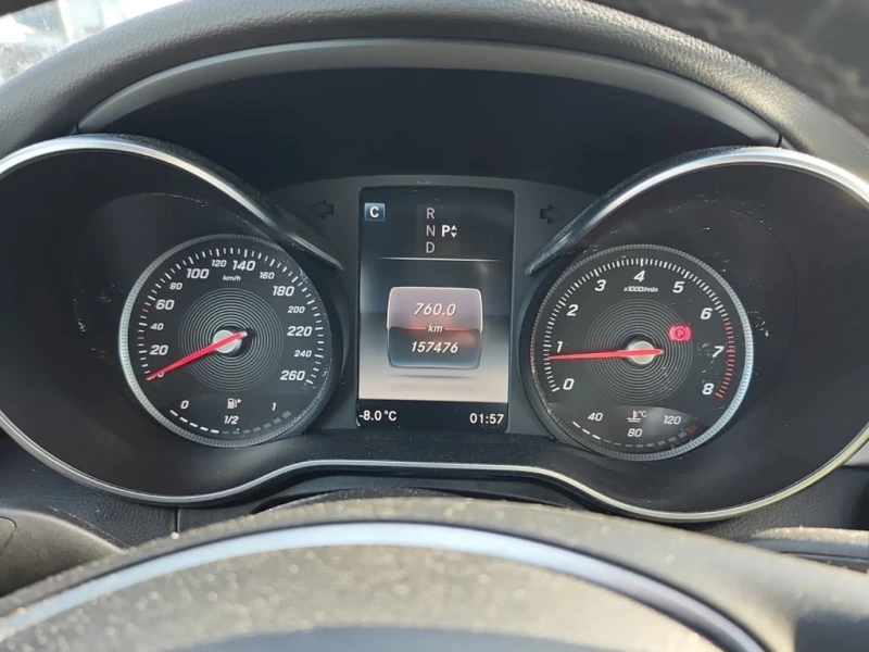 Mercedes-Benz C 300 * CARFAX * БЕЗ ПЪРВОНАЧАЛНА ВНОСКА, снимка 9 - Автомобили и джипове - 53232738