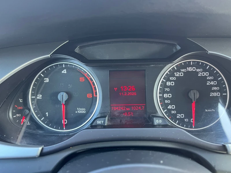 Audi A4 2.0TDI 143kc., снимка 13 - Автомобили и джипове - 53556269