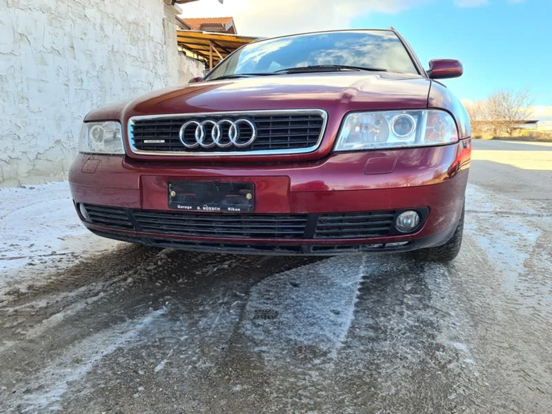 Audi A4 2.8 V6 4X4 AMX, снимка 8 - Автомобили и джипове - 47659871