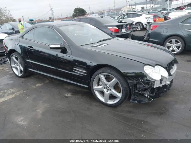 Mercedes-Benz SL 55 AMG KOMPRESSOR , снимка 1 - Автомобили и джипове - 48541946