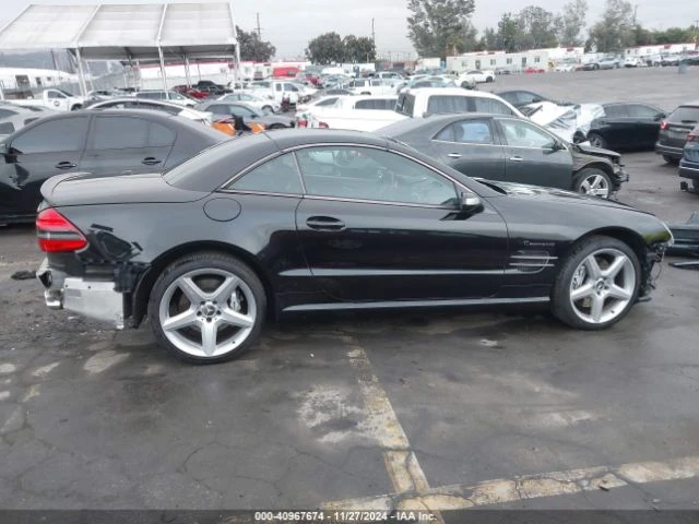 Mercedes-Benz SL 55 AMG KOMPRESSOR , снимка 14 - Автомобили и джипове - 48541946