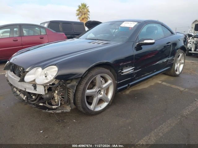 Mercedes-Benz SL 55 AMG KOMPRESSOR , снимка 3 - Автомобили и джипове - 48541946