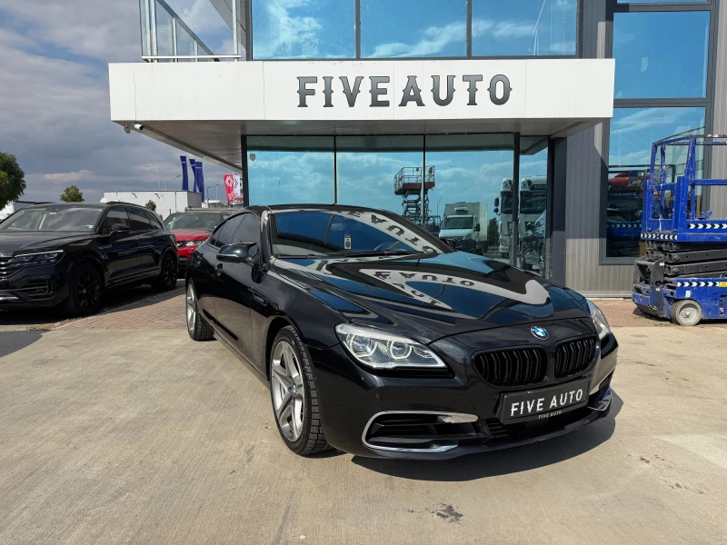 BMW 640 / GRAN COUPE / DIGITAL DASH / HARMAN KARDON /  - 42000 лв. / 21474.26 € - 34393952 1