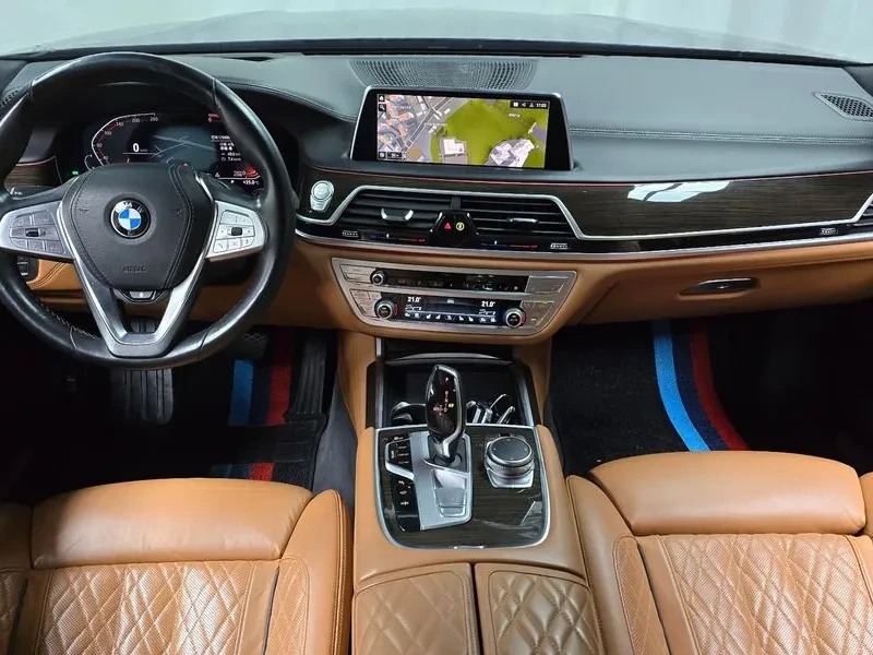 BMW 730, снимка 7 - Автомобили и джипове - 54820206