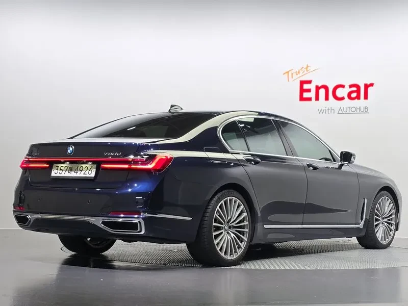 BMW 730, снимка 2 - Автомобили и джипове - 54820206