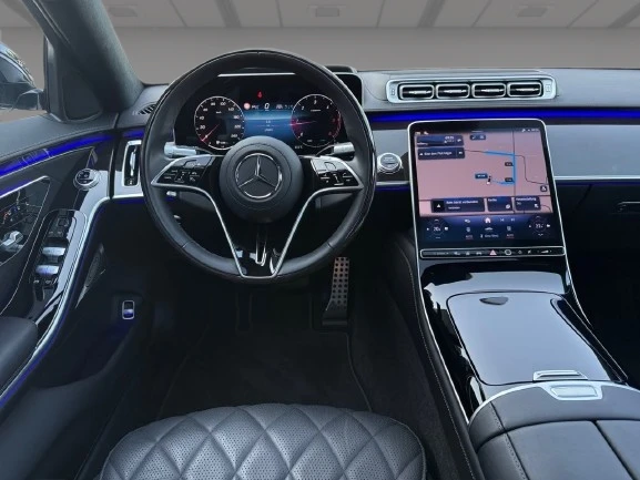 Mercedes-Benz S 350 d 4Matic = AMG Line = �������� | Mobile.bg � ����������� 7