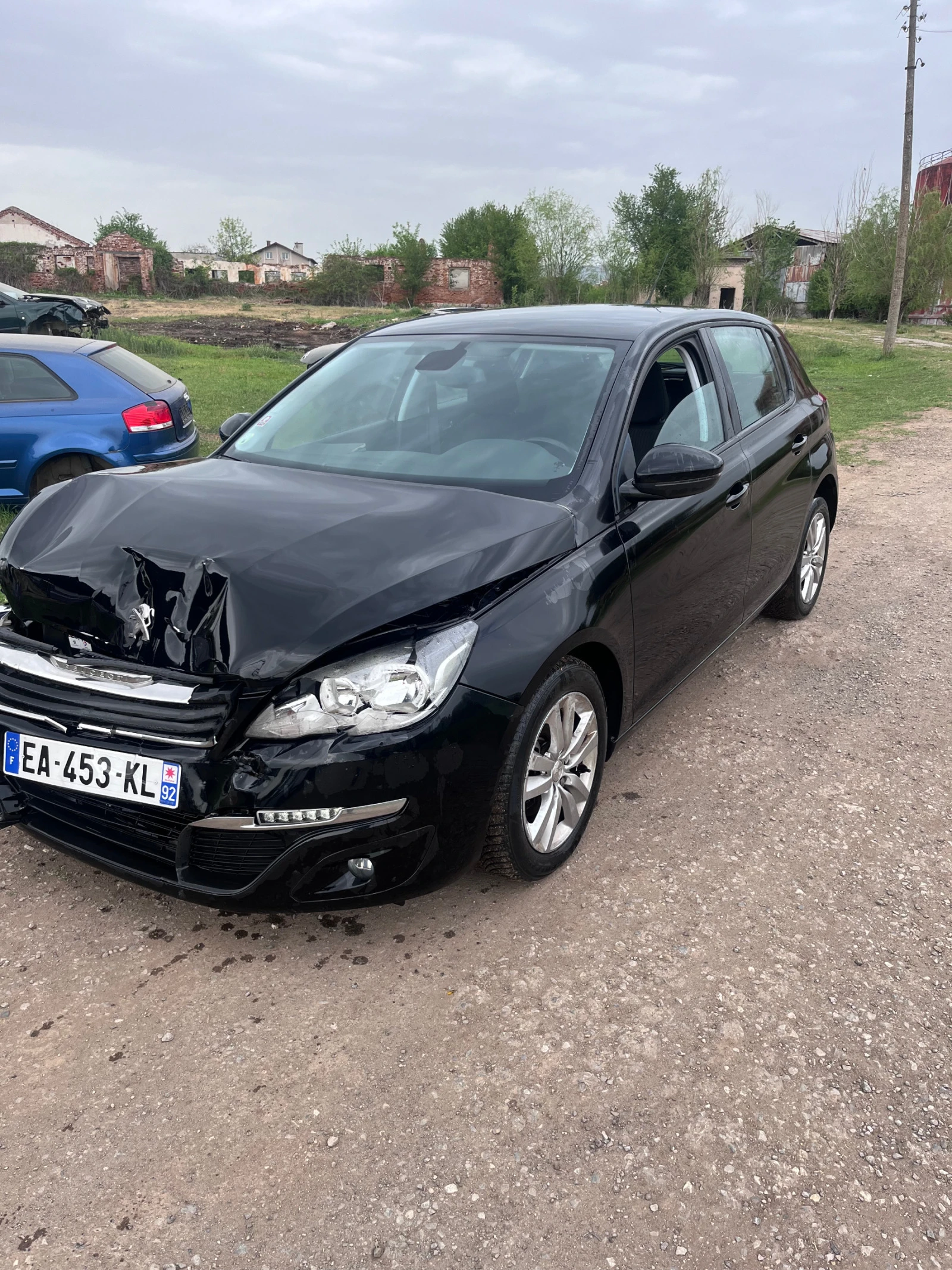 Peugeot 308 HDI AUTOMATIK 63000км 120кс, снимка 1