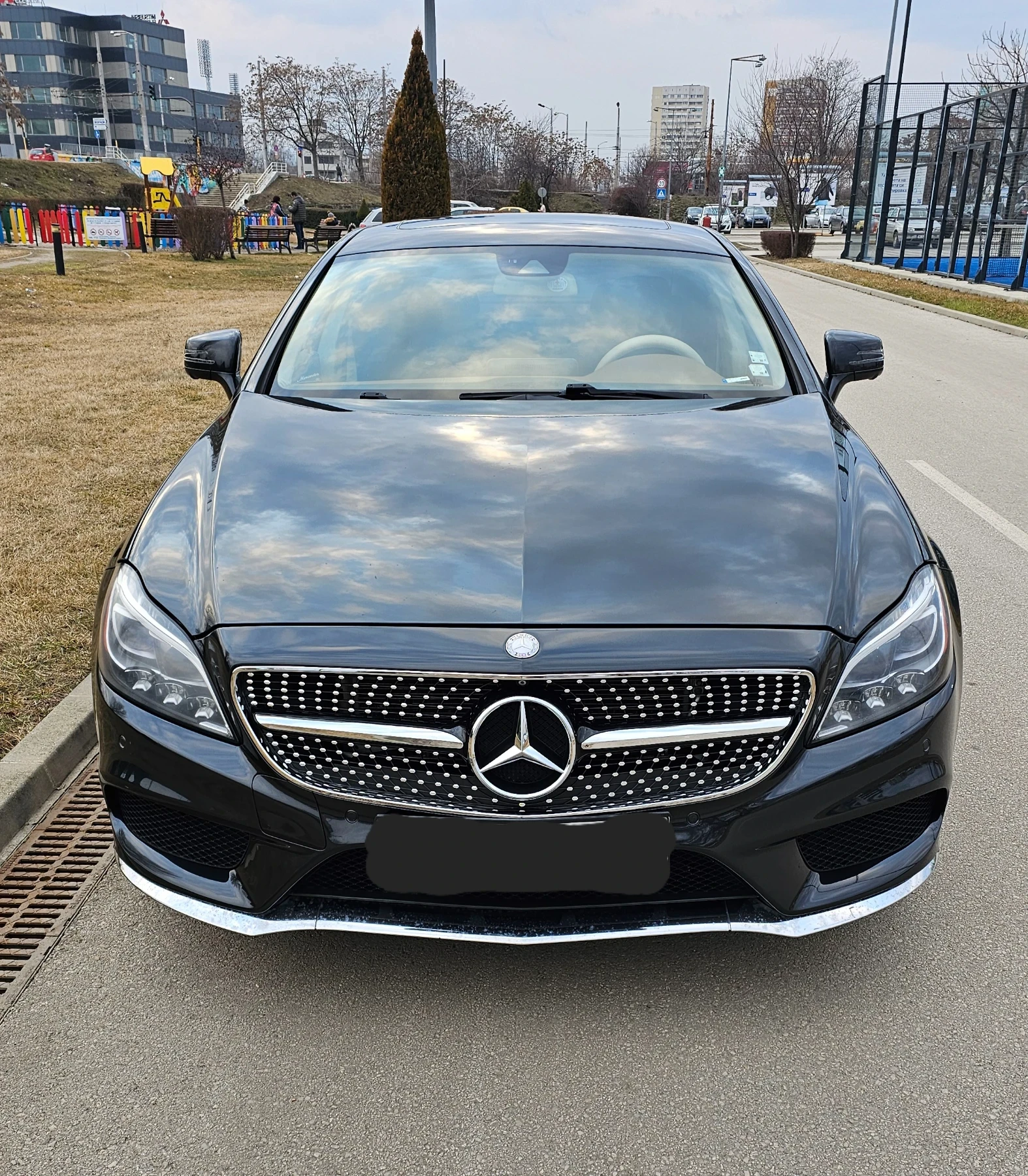 Mercedes-Benz CLS 550, снимка 1
