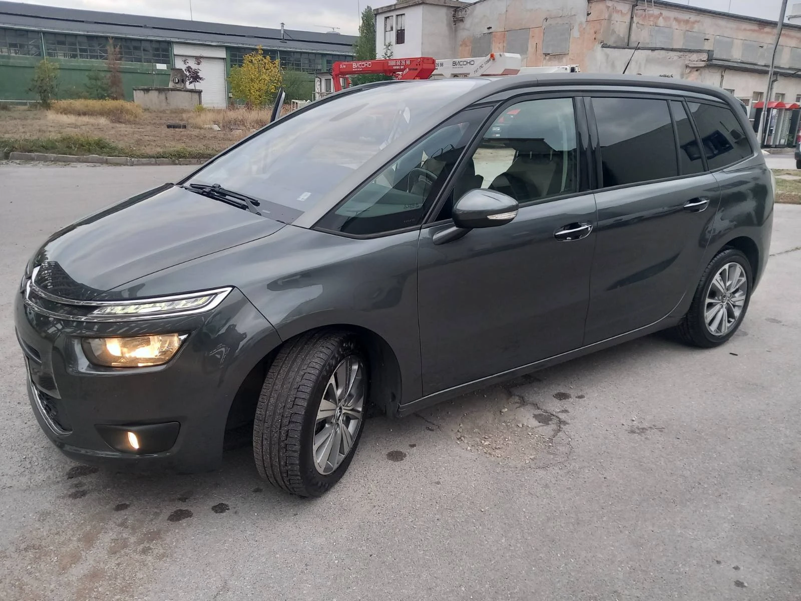 Citroen C4 Picasso  2.0 HDI , снимка 1