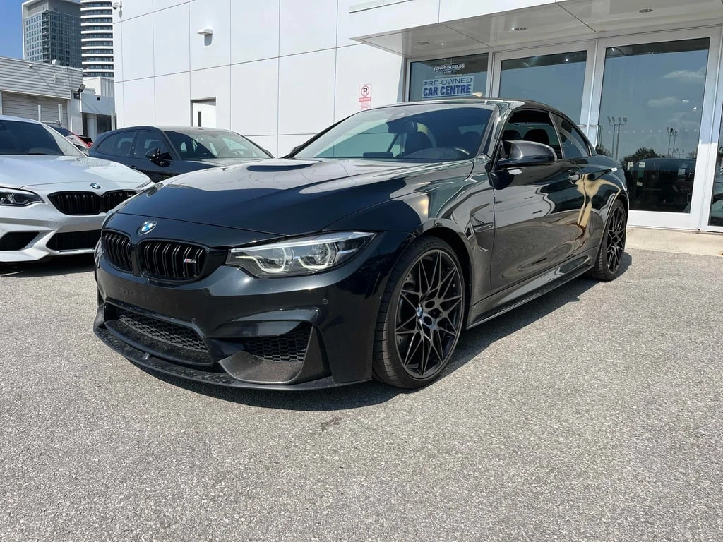 BMW M4 * Cabriolet * CARFAX * ЦЕНА ДО БГ, снимка 1