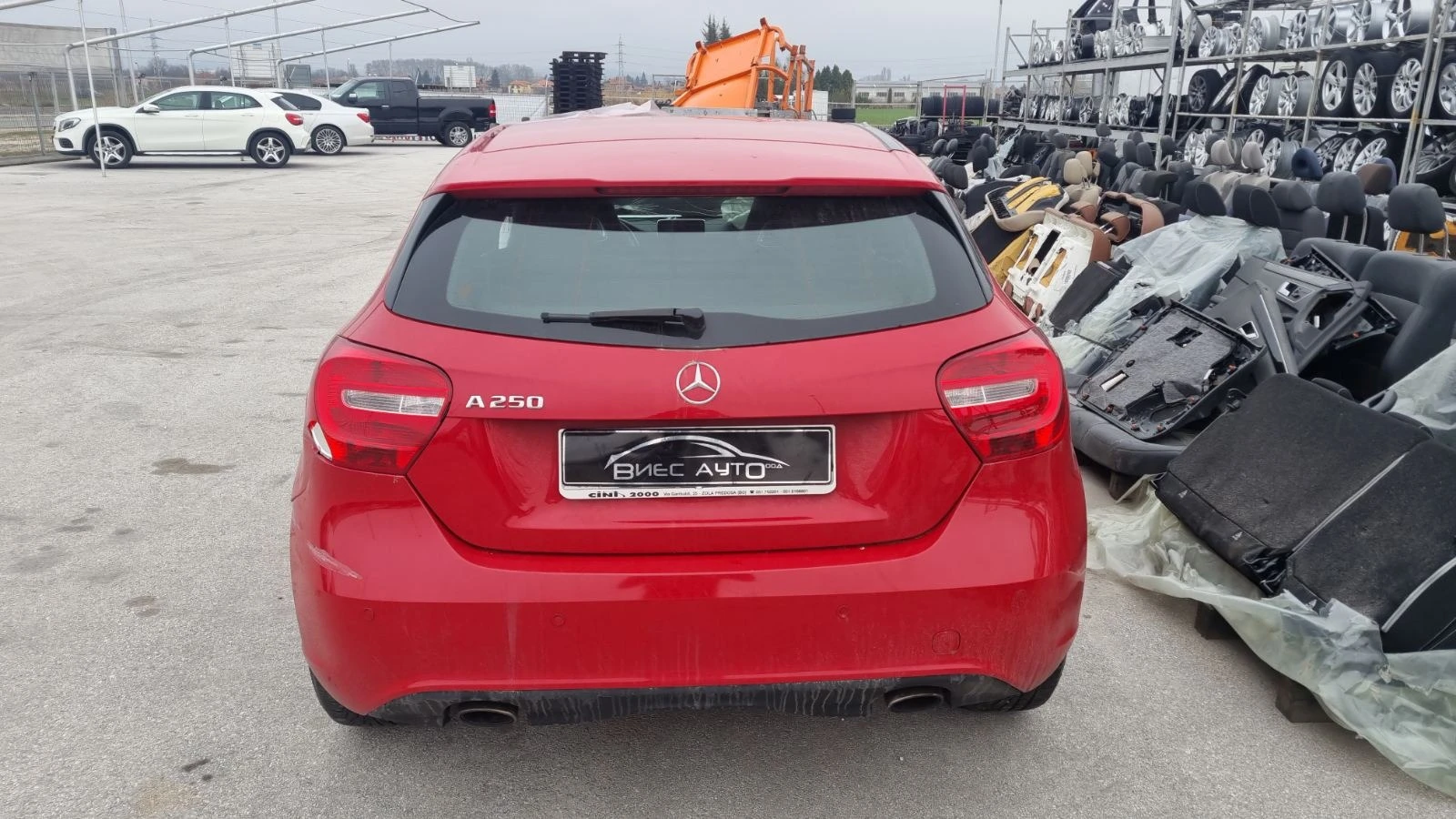 Mercedes-Benz A 250 i - [1] 