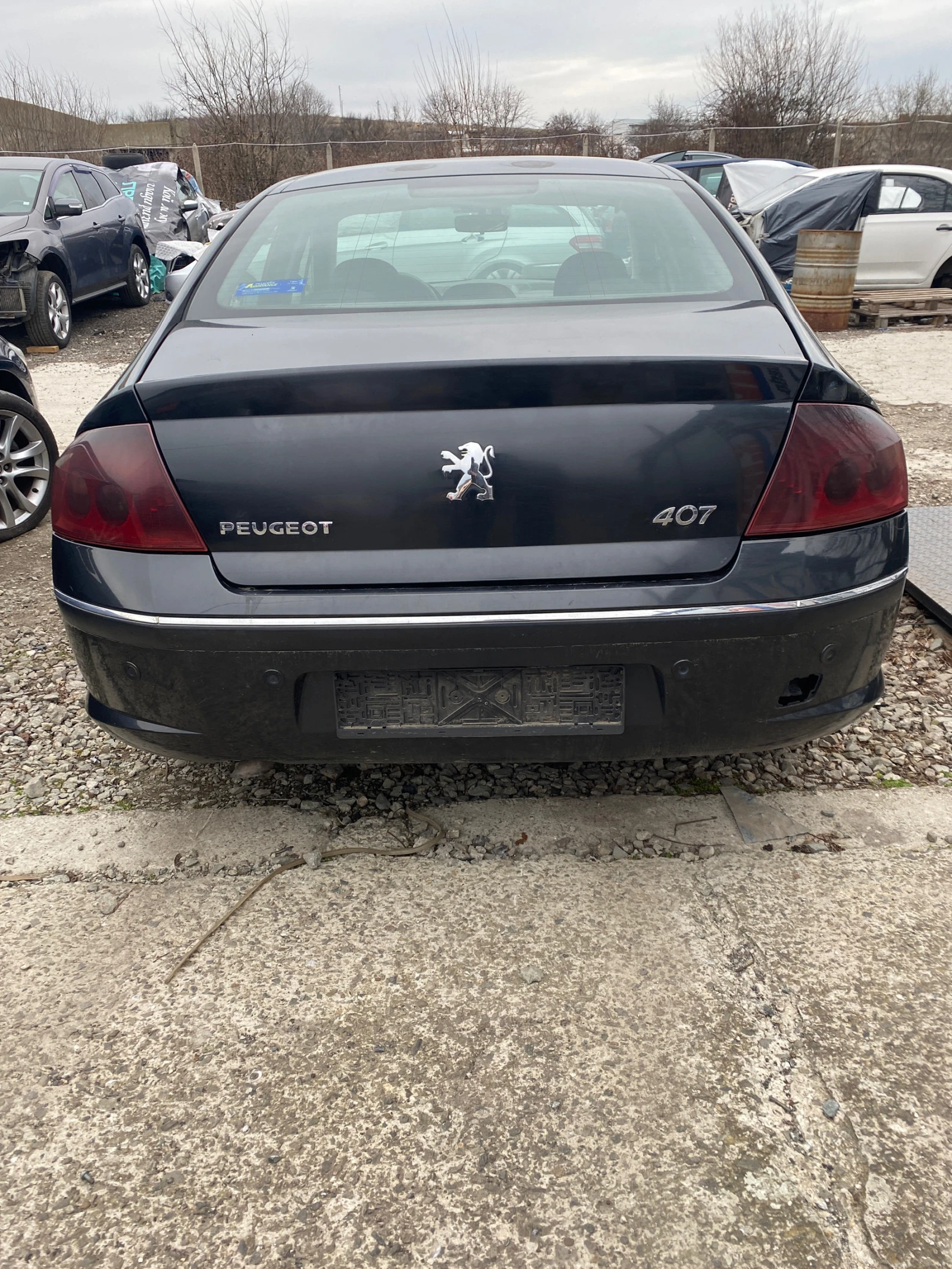 Peugeot 407 2.0hdi - изображение 10