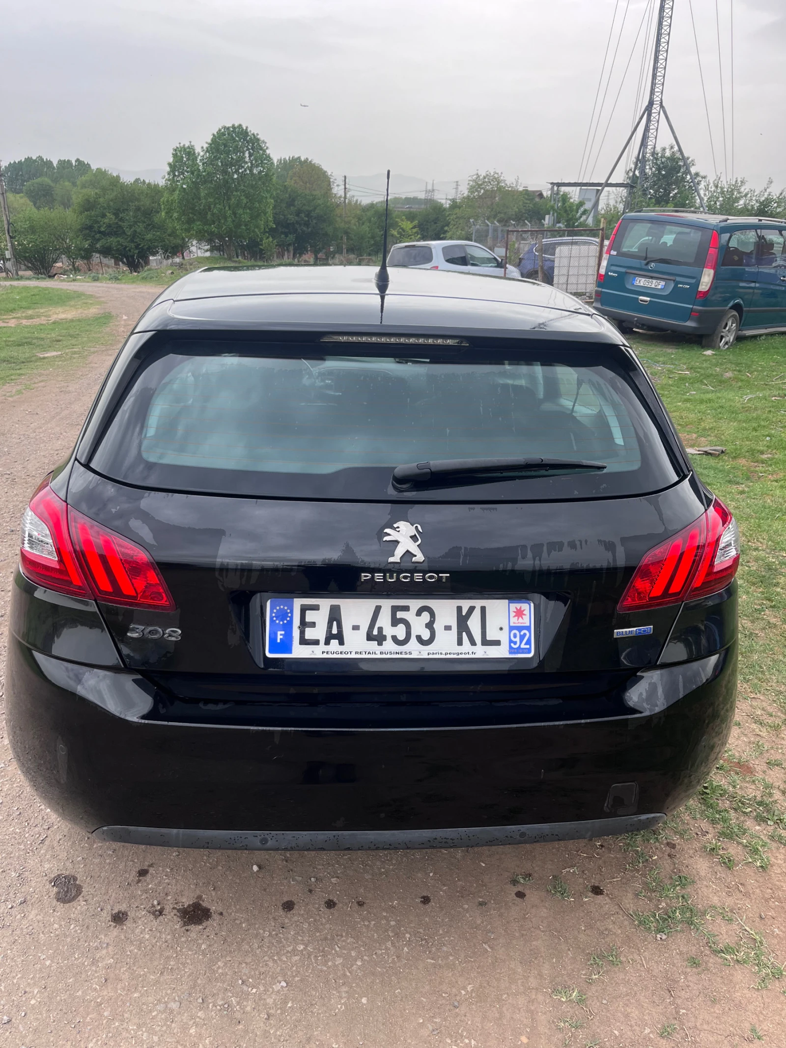 Peugeot 308 HDI AUTOMATIK 63000км - изображение 4