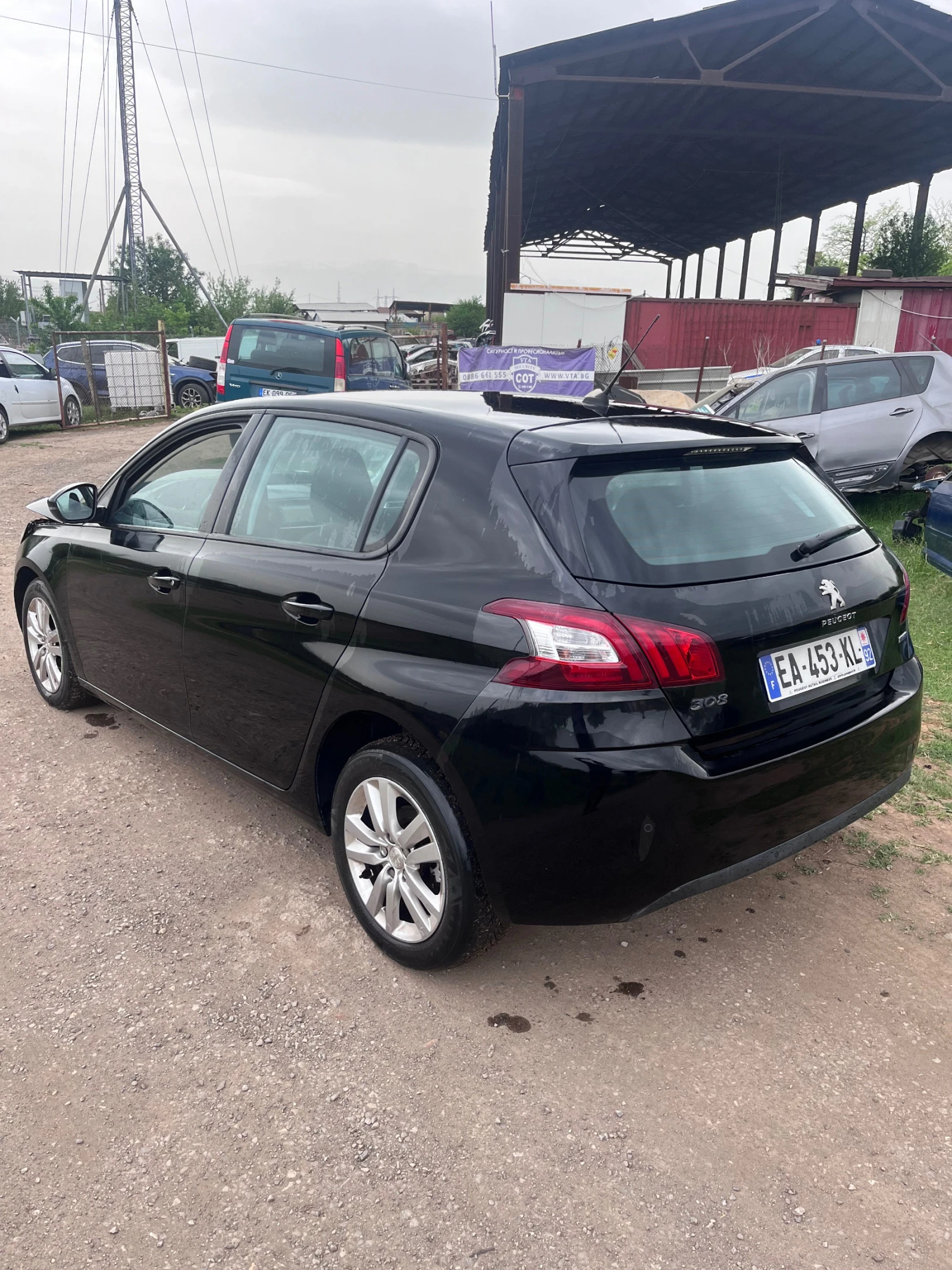 Peugeot 308 HDI AUTOMATIK 63000км - изображение 3