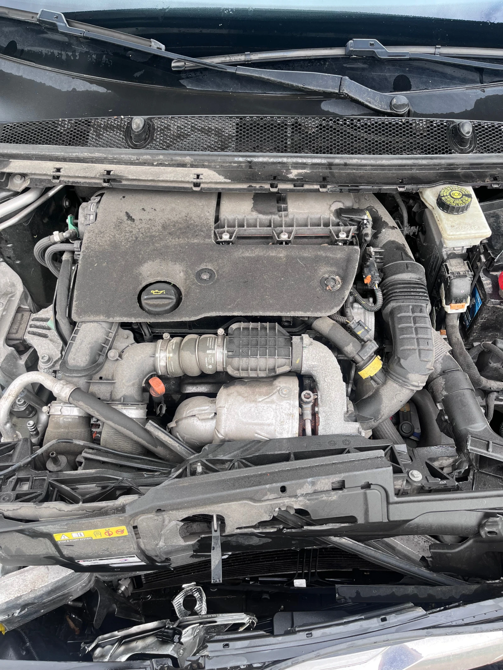 Peugeot 308 HDI AUTOMATIK 63000км 120кс | Mobile.bg — изображение 14