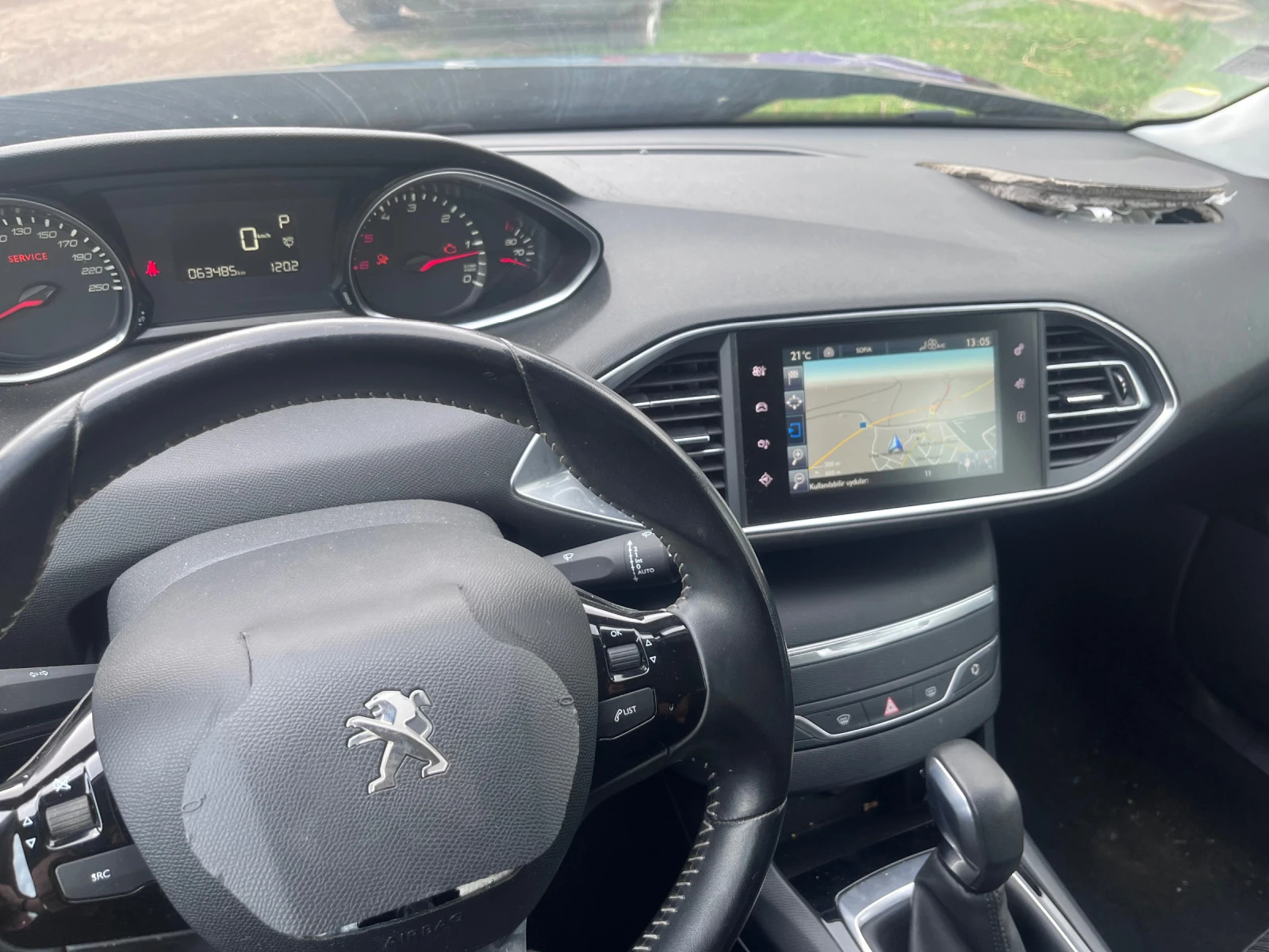Peugeot 308 HDI AUTOMATIK 63000км 120кс | Mobile.bg — изображение 15