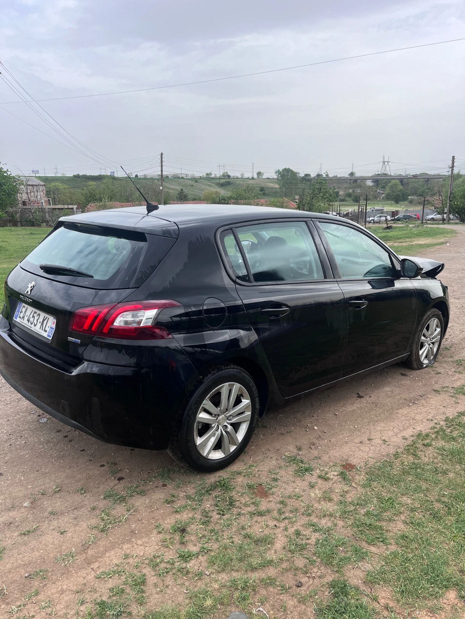 Peugeot 308 HDI AUTOMATIK 63000км - изображение 5