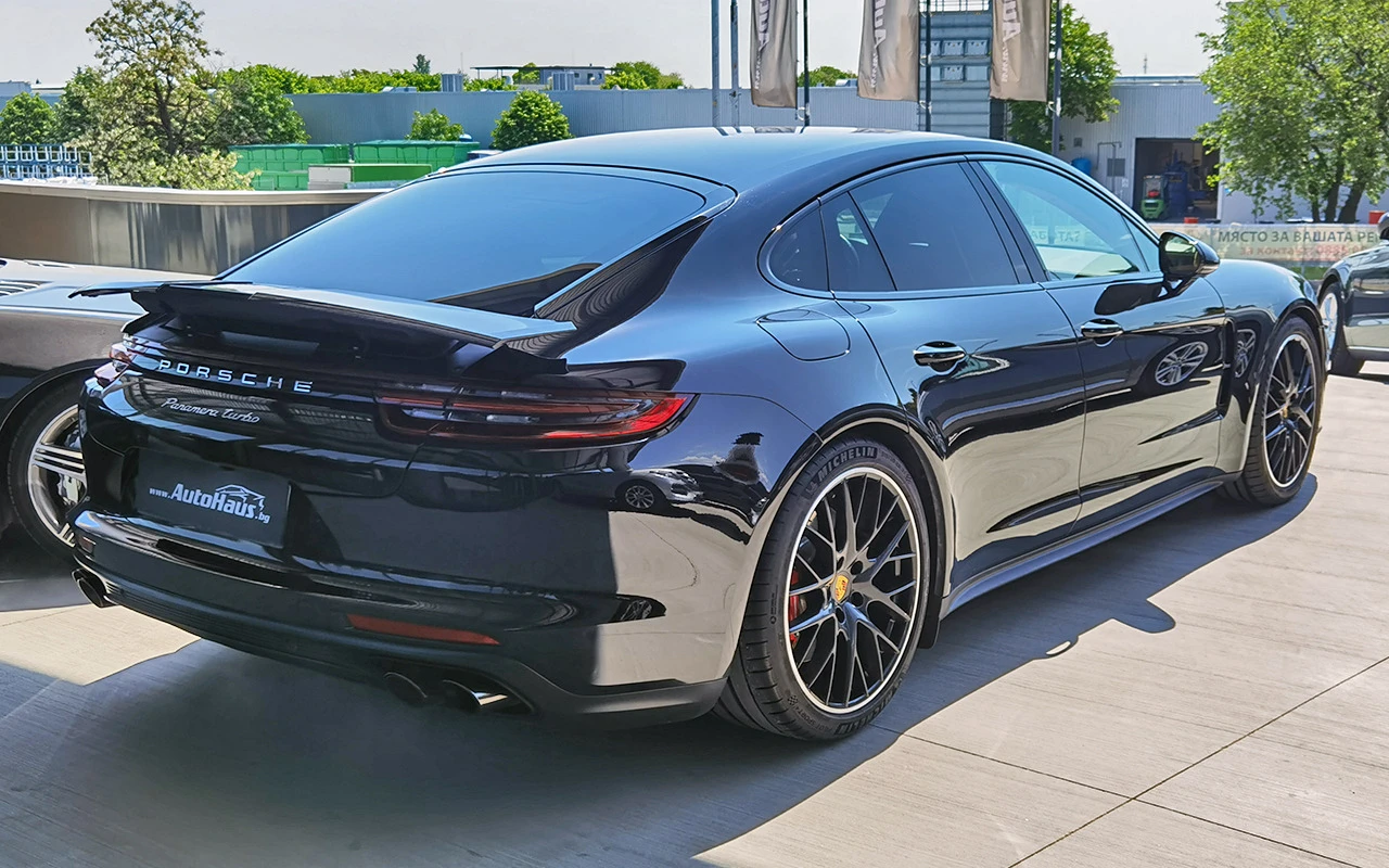 Porsche Panamera Turbo - изображение 3