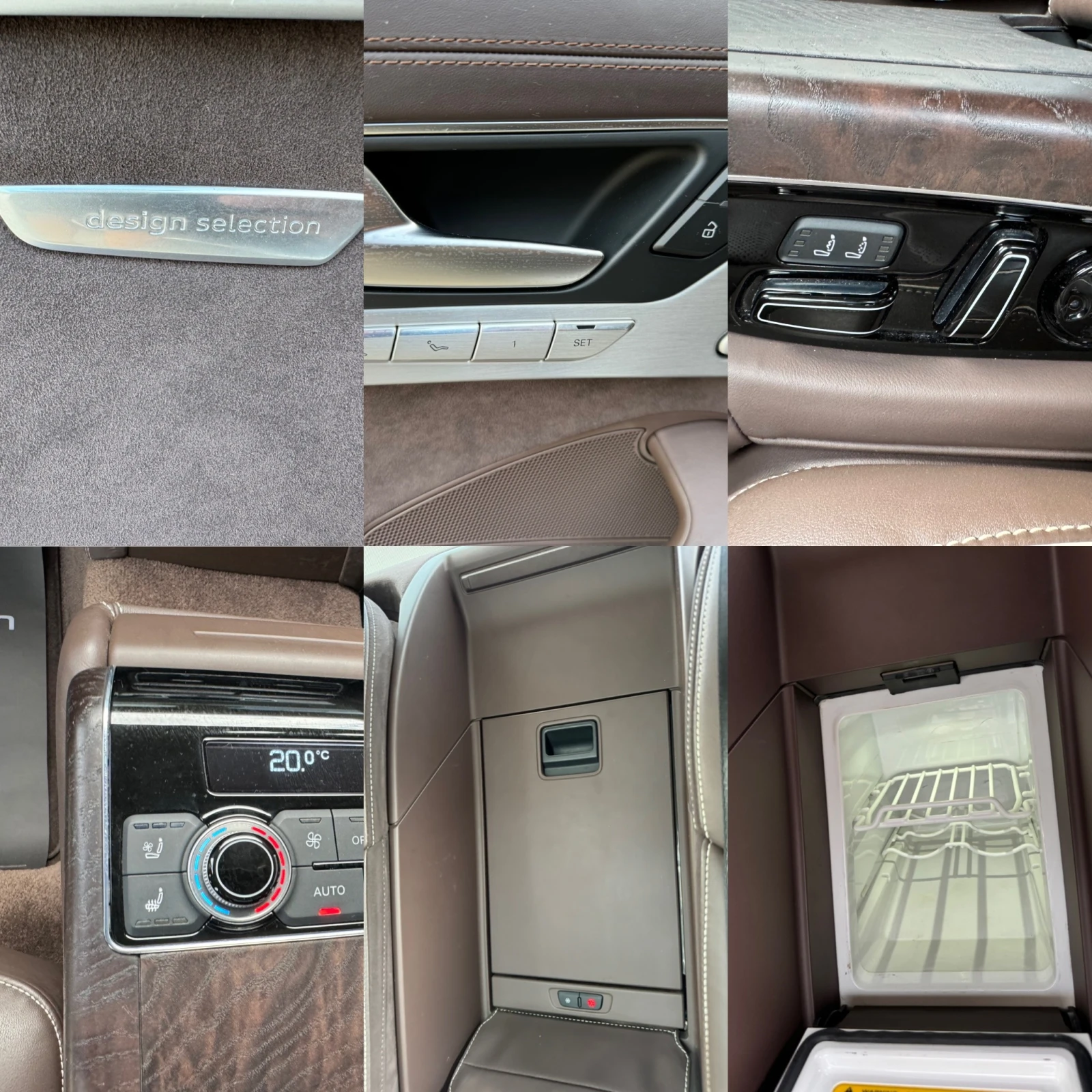 Audi A8 4.2TDI-DESIGN-SELECTION-MASSAGE-360-HEADUP-BOSE | Mobile.bg   15