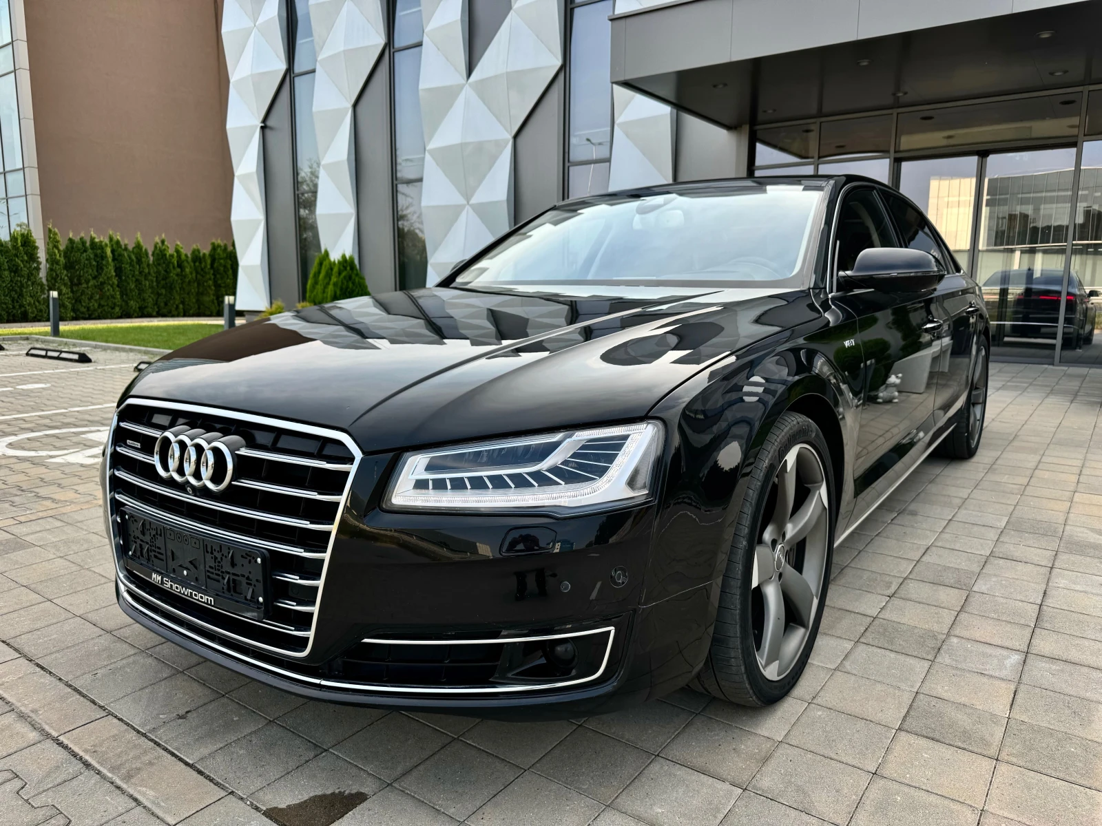 Audi A8 4.2TDI-DESIGN-SELECTION-MASSAGE-360КАМ-HEADUP-BOSE - [1] 