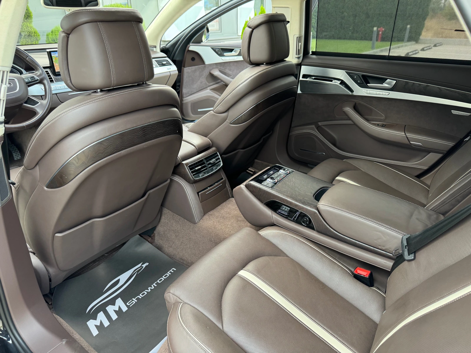Audi A8 4.2TDI-DESIGN-SELECTION-MASSAGE-360-HEADUP-BOSE | Mobile.bg   13