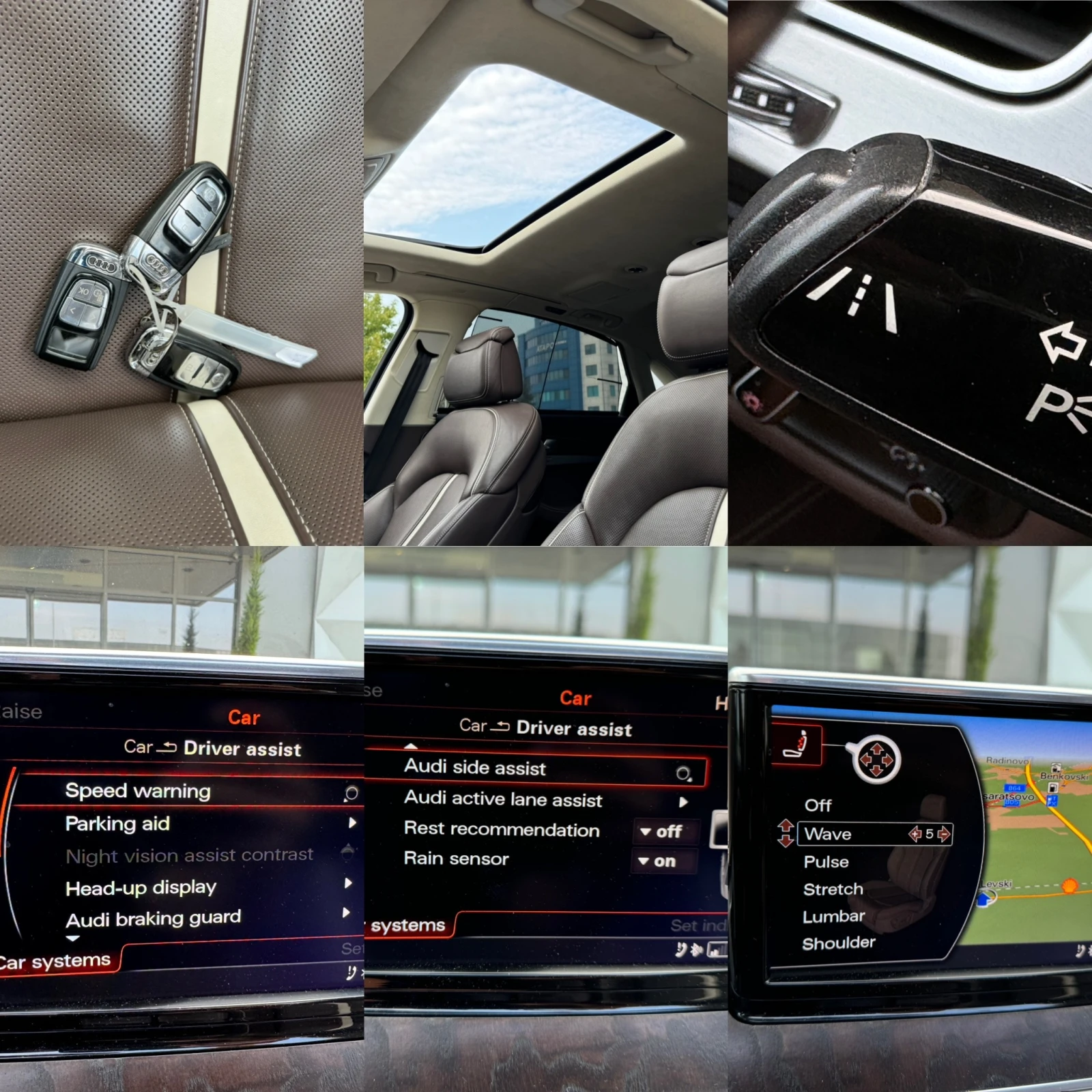 Audi A8 4.2TDI-DESIGN-SELECTION-MASSAGE-360-HEADUP-BOSE | Mobile.bg   14