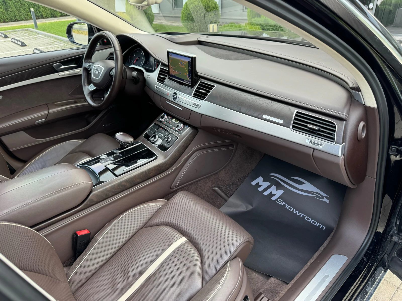 Audi A8 4.2TDI-DESIGN-SELECTION-MASSAGE-360-HEADUP-BOSE | Mobile.bg   12